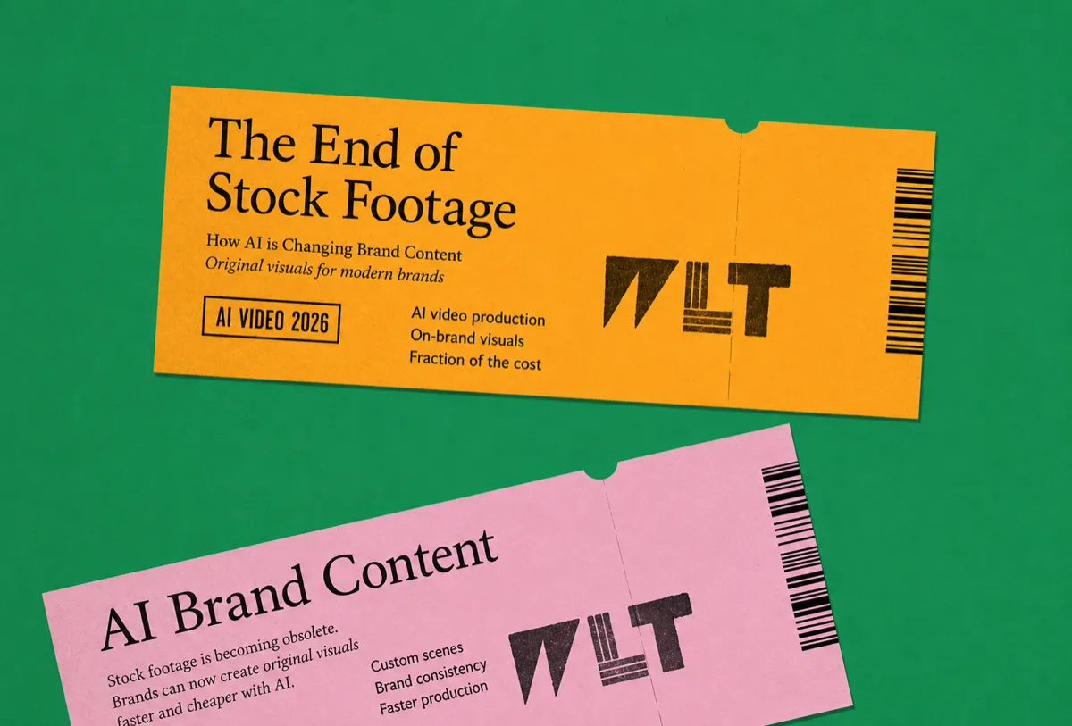 The End of Stock Footage: How AI is Changing Brand Content